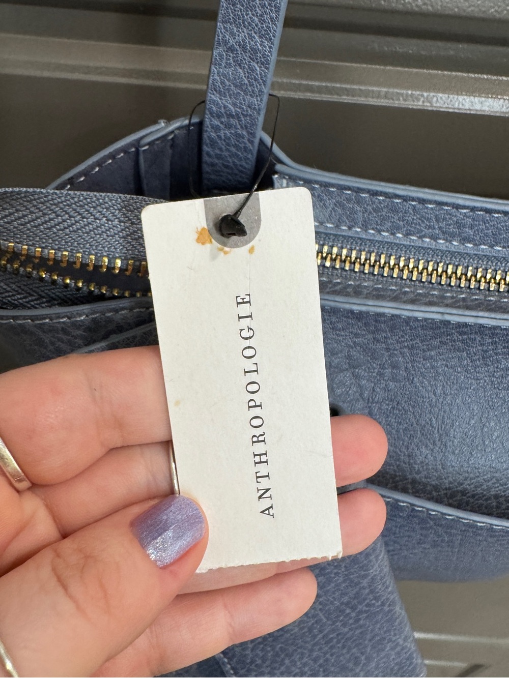 NWT Anthropologie Celeste Vegan Leather Crossbody Bag - Picture 9 of 16